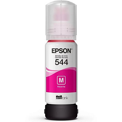 Garrafa para Ecotank magenta T544 - T544320 - Epson PT 1 UN