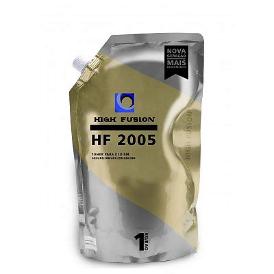 REFIL DE TONER HIGH FUSION HP | HF2005 | CE255 CE285 CE390 CF226 CF280 CF281 CF283 | 1KG