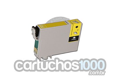 Cartucho de Tinta Epson T196420  T196 196420/ XP101 XP201 XP214 XP401 XP411 WF-2532 / Compatível/ Amarelo