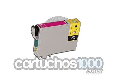 Cartucho de Tinta Epson T196320 T196 196320/ XP101 XP201 XP214 XP401 XP411 WF-2532/ Compatível/ Magenta