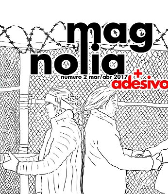 Magnolia Zine (número 02) + adesivo