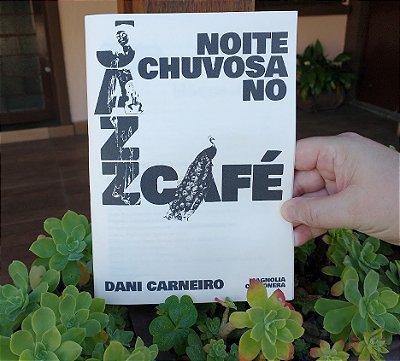 Noite Chuvosa no Jazz Café - Zine + adesivo