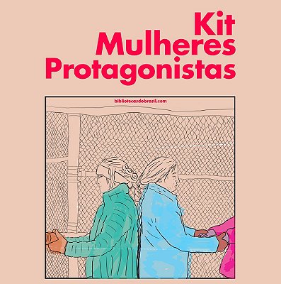 Kit Mulheres Protagonistas - Livro e Zines Artesanais