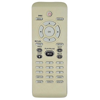 Controle Compatível Com DVD Philips FBT288