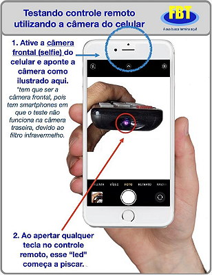 Controle Compatível Com RECEPTOR TELESYSTEM TS F2.0 FBT1805