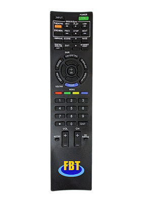 Controle Compatível Sony Tv FBT7443