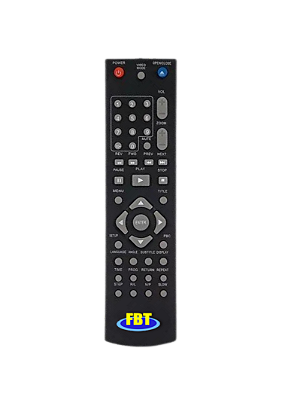 Controle Compatível Com DVD NKS4100 FBT946P