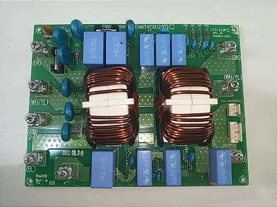 PLACA FILTRO DE LINHA DA CONDENSADORA LG - EAM39080201