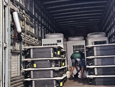 Equipamentos VRF