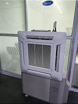 Evaporadora Cassete Fujitsu Inverter 24.000 Btu's/h
