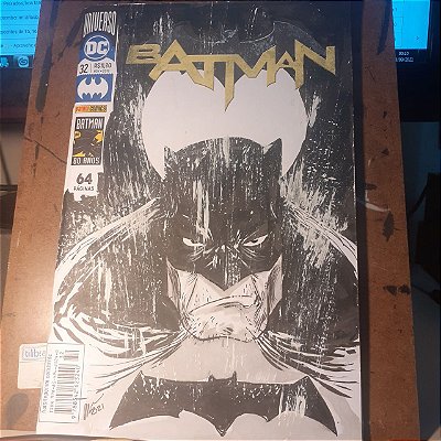 Batman - Arte Original - Blank Cover