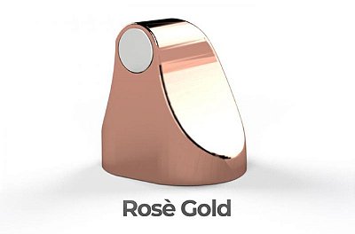 Trava Porta Magnético com Imã Fixador Prendedor Rosé Gold