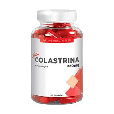 1 Colastrina 380mg - 60 capsulas
