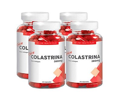 Colastrina 380mg kit Leve 4 Pague 3 -  240 capsulas