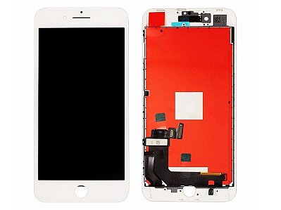 Tela Display Lcd Touch Screen iPhone 8 Plus A1864 Preto - Loja