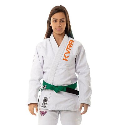 Kimono Feminino Army Branco/Lilas
