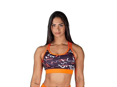 Top Everlast Alça Dupla