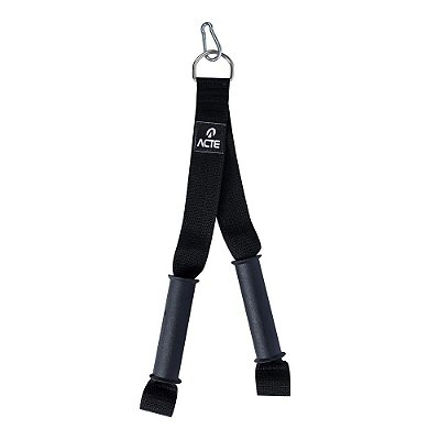 Puxador de Tríceps com Manopla T289 - Acte Sports