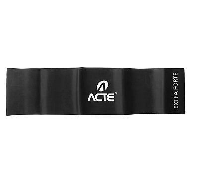 Faixa Loop Band Extra Forte -Intensidade Extra Forte - Preto - T236 - Acte Sports