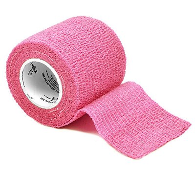 Fita Elástica de Proteção Phantom HK - Bandagem Thumb Tape 5cm - Rosa