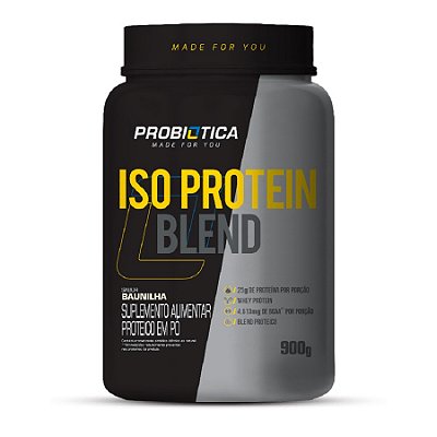 Whey Iso Protein Blend - Probiótica
