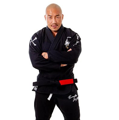 Kimono Masculino KVRA Doble Preto