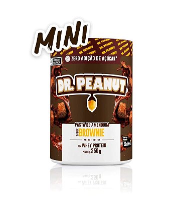 Kit 2 - Pasta de Amendoim com Whey Protein - Sabores Chocotine + Bueníssimo  - Dr Peanut - (600g) - Crosshop Brasil