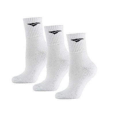 Kit 3 Pares - Meia Esportiva Cano Médio Penalty - 34-38