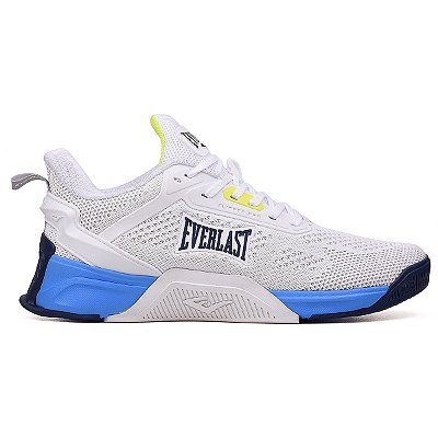 Tênis Everlast Climber Pro Unissex - Branco/Azul