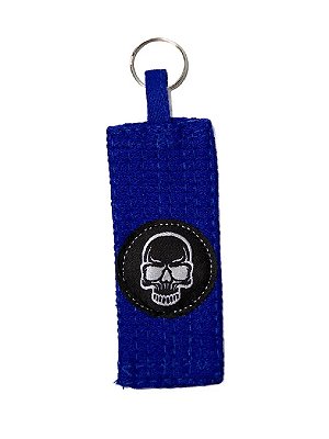 Chaveiro KVRA Faixa - 100% Algodão - Azul