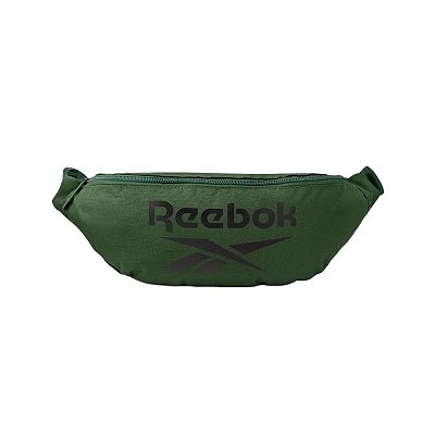 Pochete Reebok Modelo Foundation - Unissex - Verde