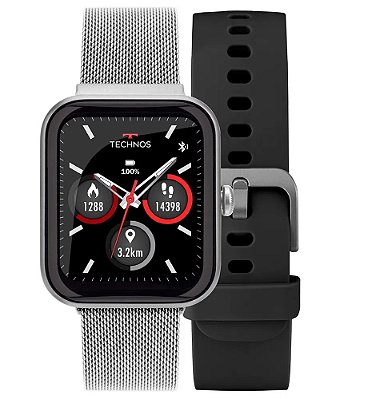 Relógio Smartwatch Technos Connect MAX GPS Full Display 44mm