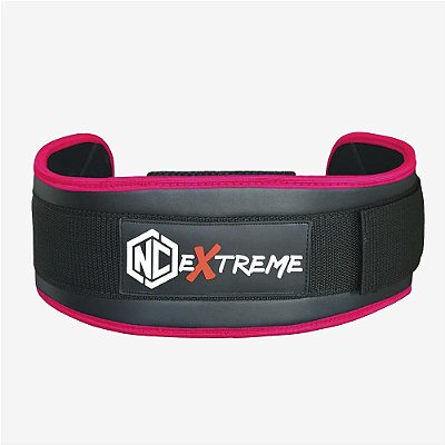 Thin Strap NC Extreme - LPO - Cross Training - Musculação - Vermelho/Preto