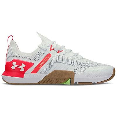 Tênis Under Armour Tribase Cross SE - Branco/Rosa