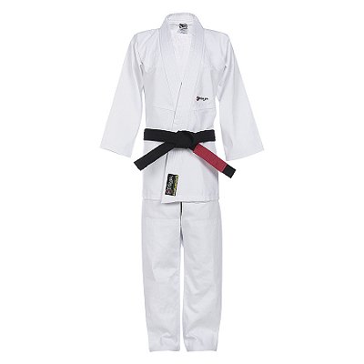 Kimono Naja Heroic Infantil - Branco