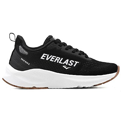 Tênis Everlast Cave Run 2 - Preto / Branco