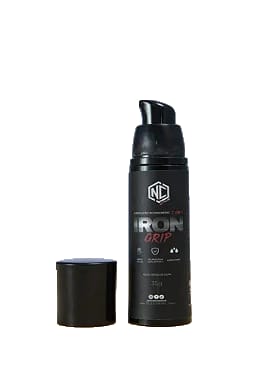 Magnésio Líquido Hidratante e Anti-Transpirante - Iron grip - Nc Extreme