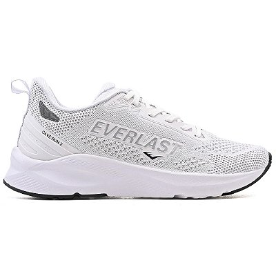 Tênis Everlast Cave Run 2 - Branco/Preto