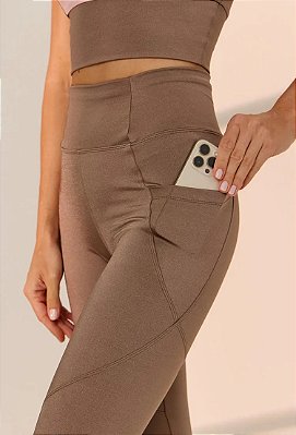 Legging Solare - Pozze - Marrom