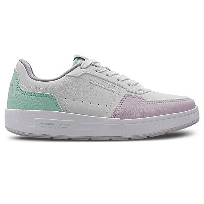 Tênis Infantil Olympikus Versa - Branco/Roxo