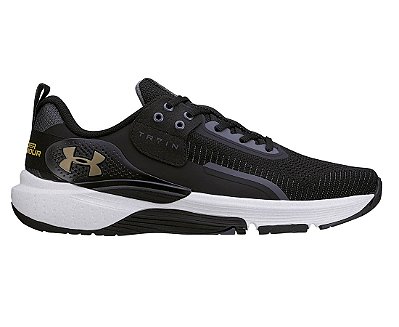 Tênis Under Armour Tribase Lift - Unissex - BKPGRA -Pt/Bc/Cz