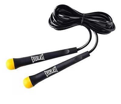 Corda De Pular Everlast em Pvc 2,90 Metros Treino Funcional