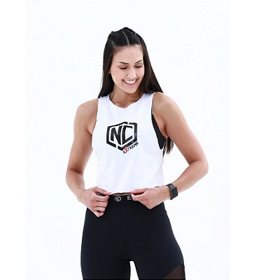 Cropped Regatinha NC Extreme - Branco