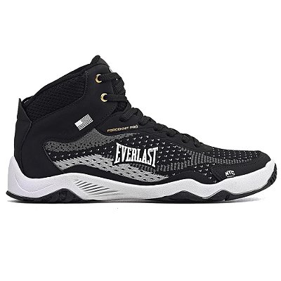 Tênis Everlast Forceknit Pro SEUA221 - Preto/Dourado