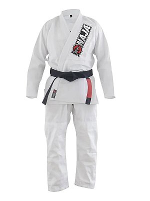 Kimono Jiu Jitsu Naja Overcoming BJJ - Branco
