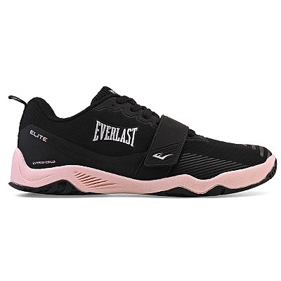 Tênis Everlast Elite - Preto/Rose - SEFA 219A