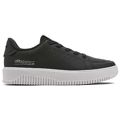 Tênis Olympikus Infantil Eros - Preto/Branco - Masculino