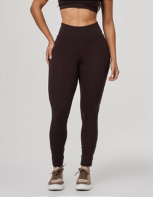 Legging Marrom Coffee -Coleção Juju Salimeni - Vestem