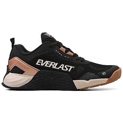 Tênis Everlast Climber Ultra SEUA 215 - Preto/Marrom