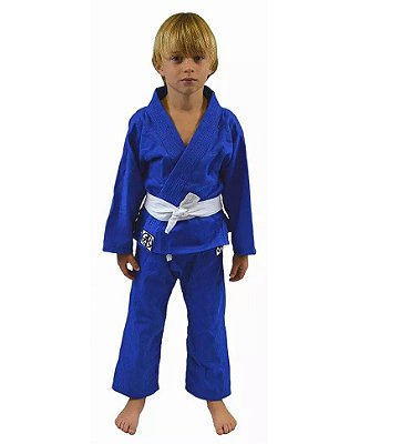 Kimono Keiko Juvenil Universal - Azul